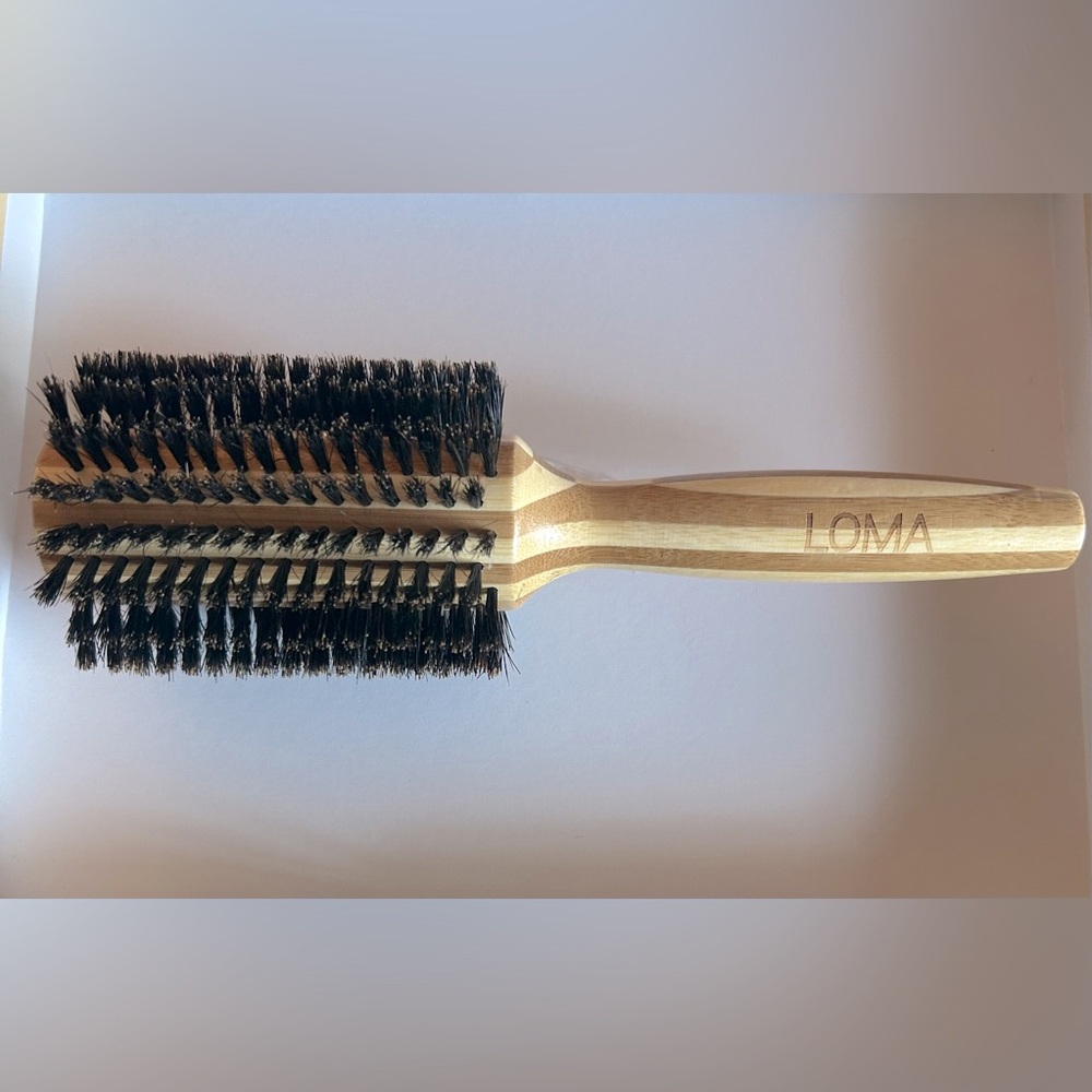Loma Bamboo Round Brush